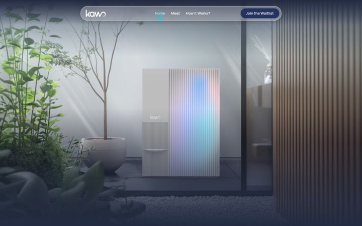 Screenshot of getkawo.com