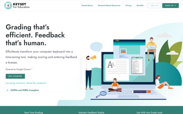 Screenshot ta' getkeyset.com