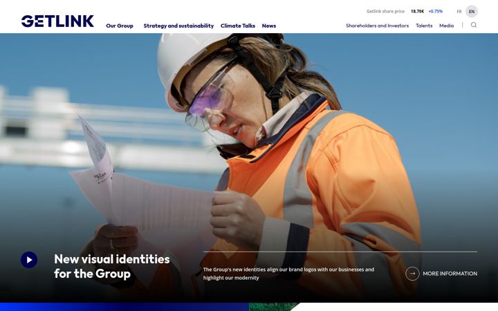 Screenshot of getlinkgroup.com