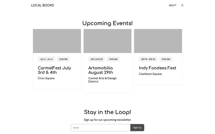 Screenshot of getlocalbooks.com