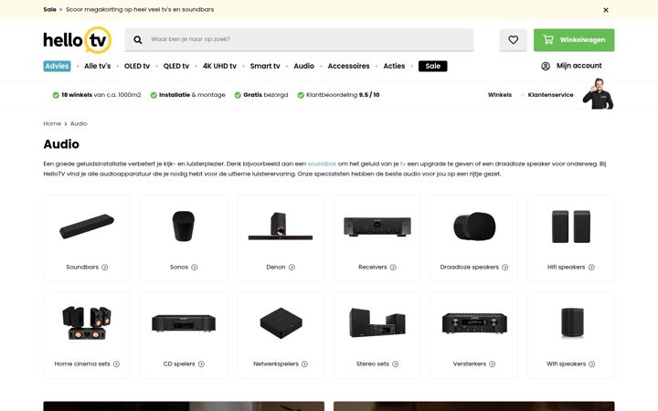 Screenshot of getloud.nl