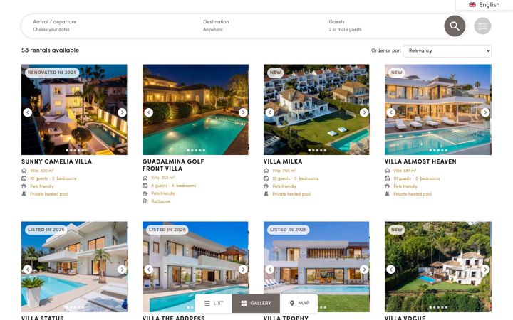 Screenshot of getmarbella.com