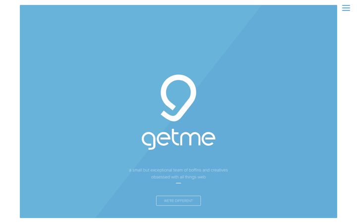 Screenshot of getme.co.uk