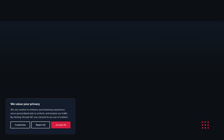Screenshot of getmeleads.co.uk