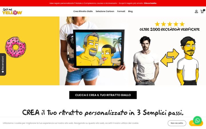 Screenshot of getmeyellow.com