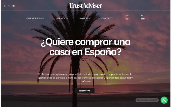 Screenshot of getmyhomeinspain.com