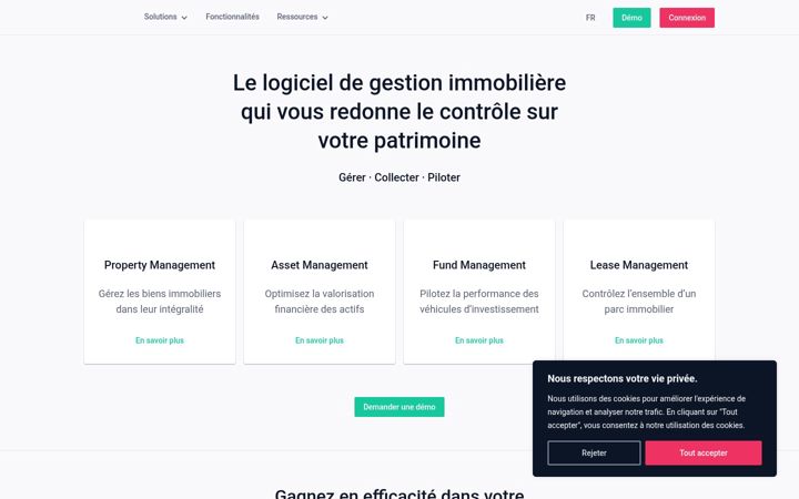 Screenshot of getmyre.com