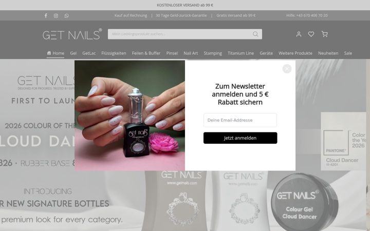 Screenshot of getnails.at