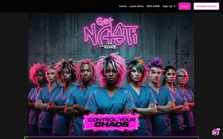 Screenshot of getnasti.com