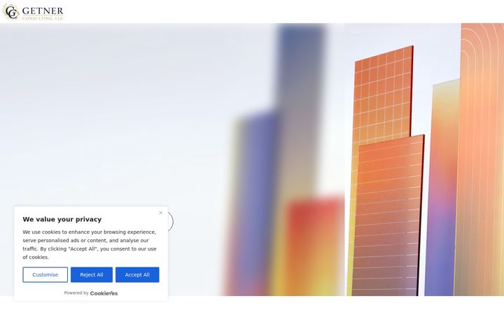 Screenshot of getnerconsulting.com