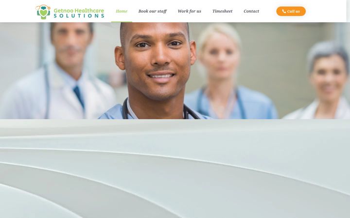 Screenshot of getnoohealthcaresolutions.co.uk