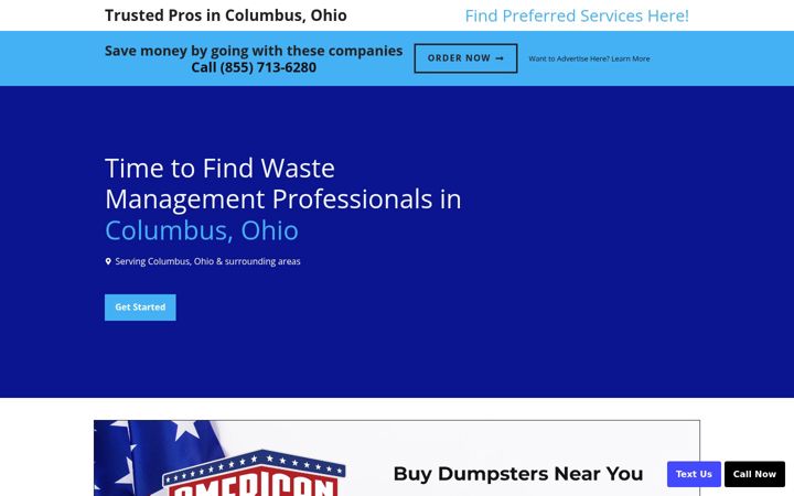 Screenshot of getoffdrugscolumbus.com