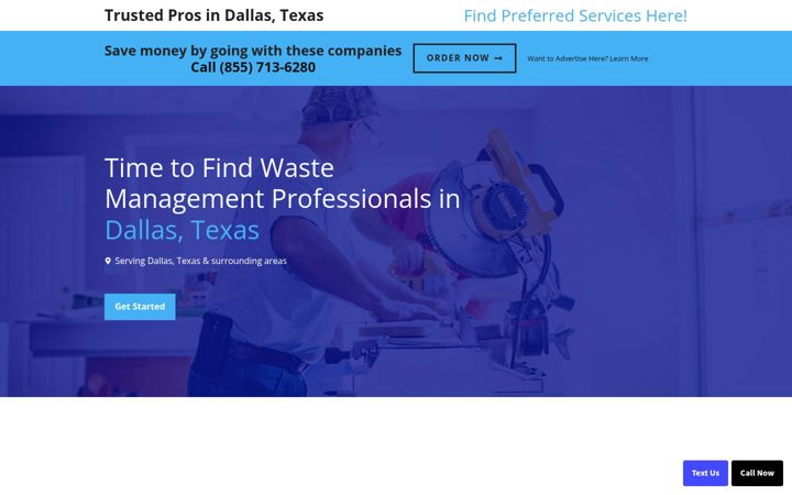 Screenshot of getoffdrugsdallas.com