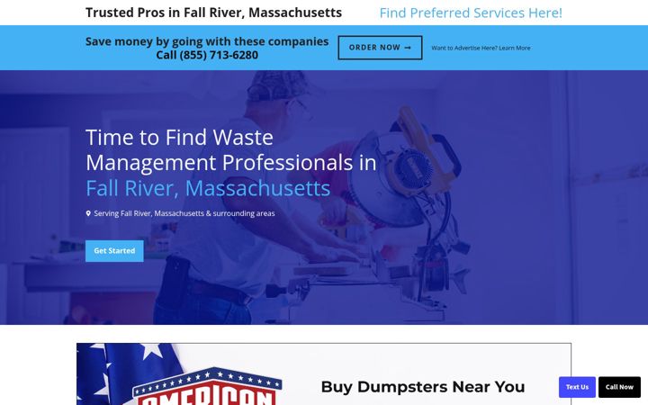 Screenshot of getoffdrugsfallriver.com