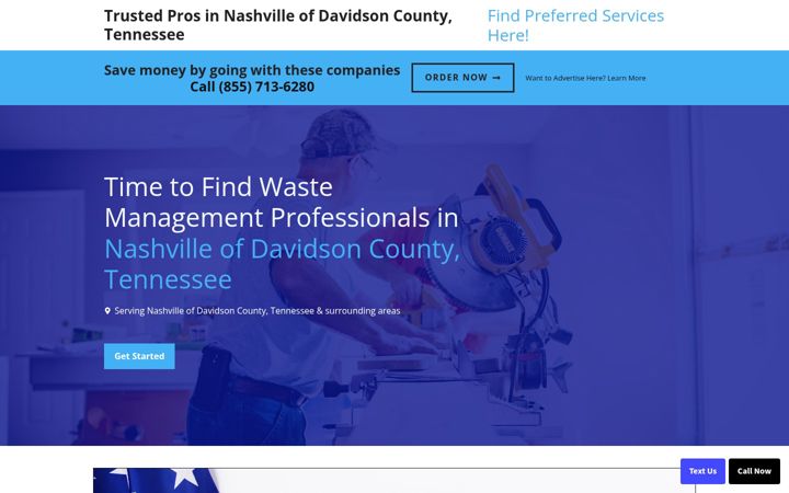 Screenshot of getoffdrugsnashville-davidson.com