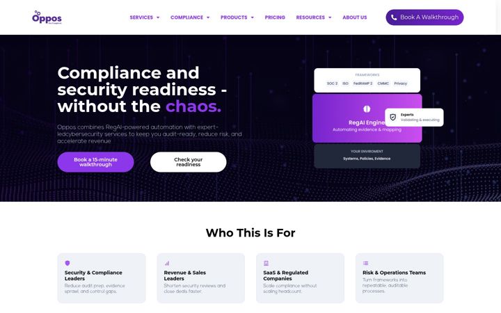 Screenshot of getoppos.com