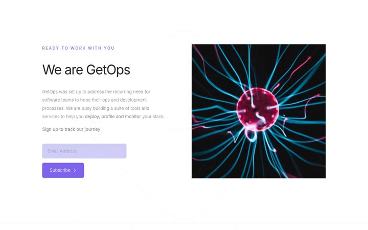 Screenshot of getops.io