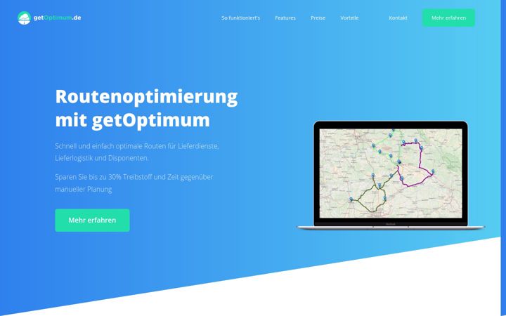 Screenshot of getoptimum.de