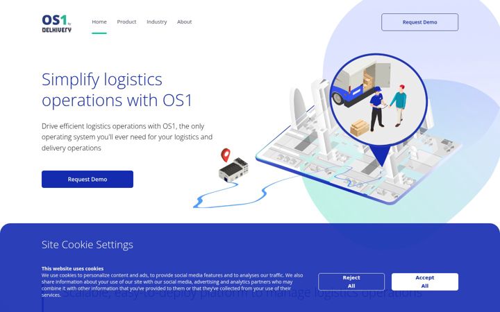 Screenshot of getos1.com