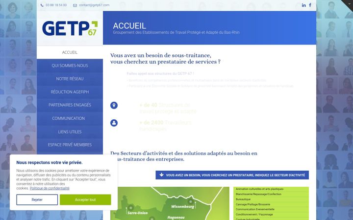 Screenshot of getp67.com