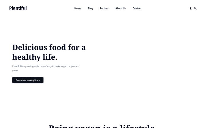 Screenshot of getplantiful.app