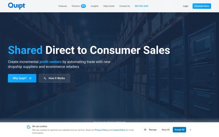 Screenshot of getquipt.com
