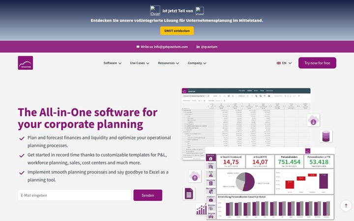 Screenshot of getqvantum.com