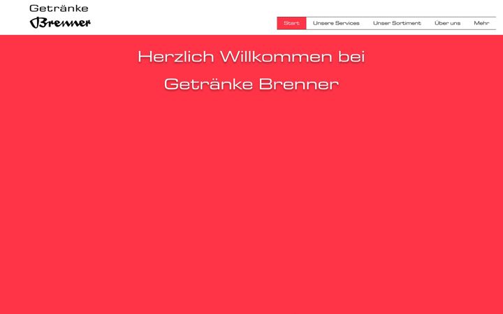 Screenshot of getraenke-brenner.de