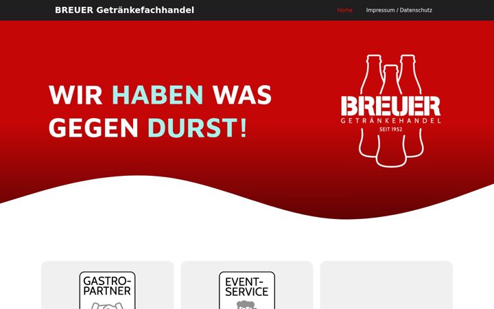 Screenshot of getraenke-breuer.de