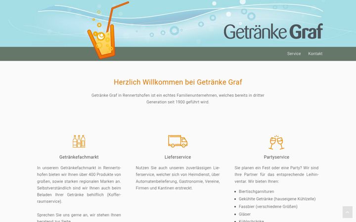 Screenshot of getraenke-graf.de