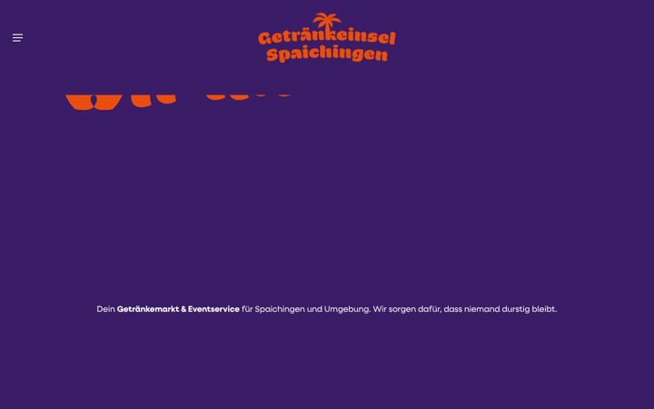 Screenshot of getraenke-insel.de