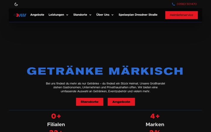 Screenshot of getraenke-maerkisch.de