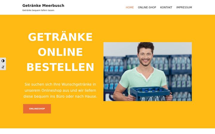 Screenshot of getraenke-meerbusch.de