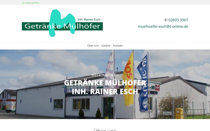 Screenshot von getraenke-muelhoefer.de