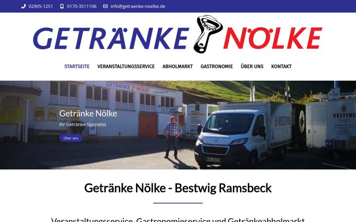 Screenshot of getraenke-noelke.de