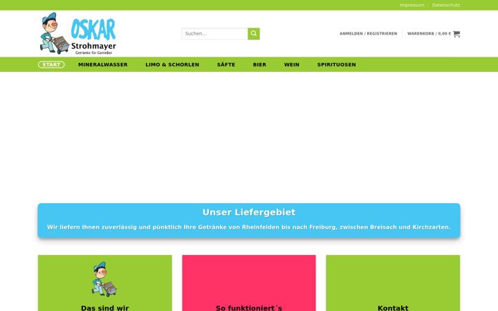 Snímek obrazovky getraenke-strohmayer.de