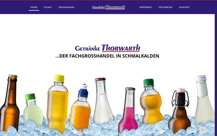 Snímek obrazovky getraenke-thorwarth.de