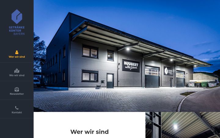 Snímek obrazovky getraenkekontor-bayern.de