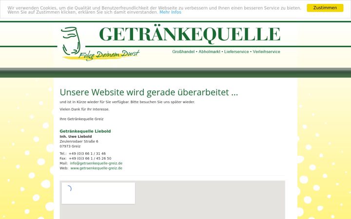 Screenshot of getraenkequelle24.de