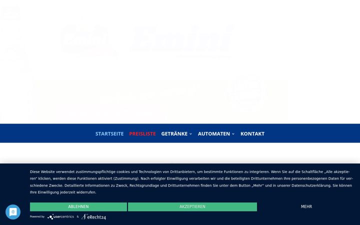 Screenshot of getraenkeservice-emini.de