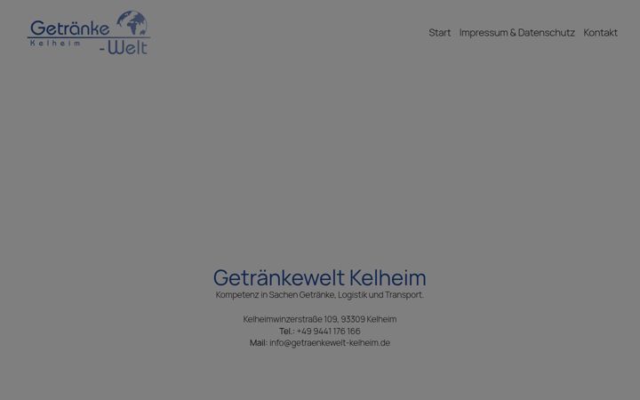 Screenshot of getraenkewelt-kelheim.de