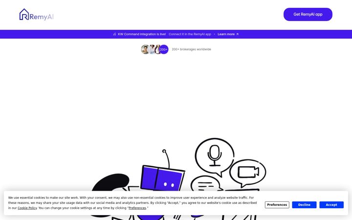 Screenshot of getremy.ai