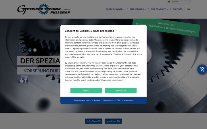 Screenshot of getriebetechnik-fuellgraf.de