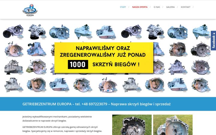Screenshot of getriebezentrumeuropa24.pl