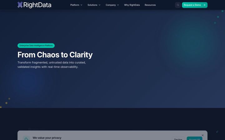 Screenshot of getrightdata.com