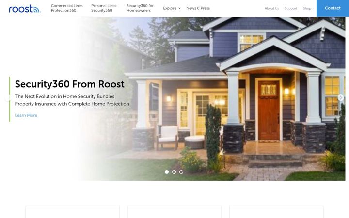 Screenshot of getroost.com