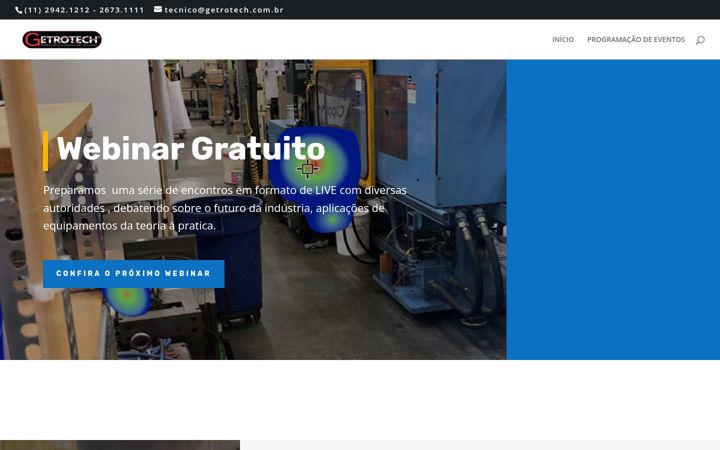 Screenshot of getrowebinar.com.br