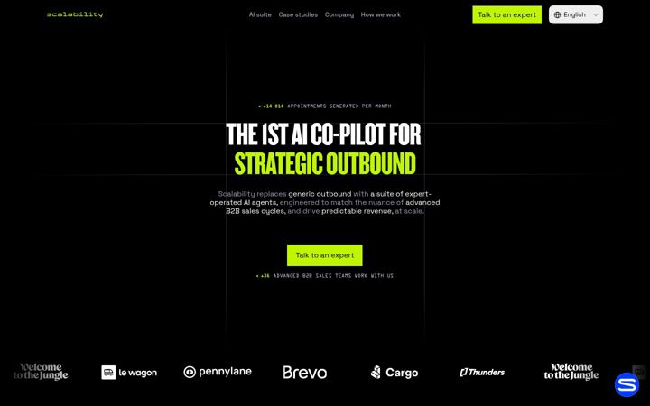 Screenshot of getscalability.io