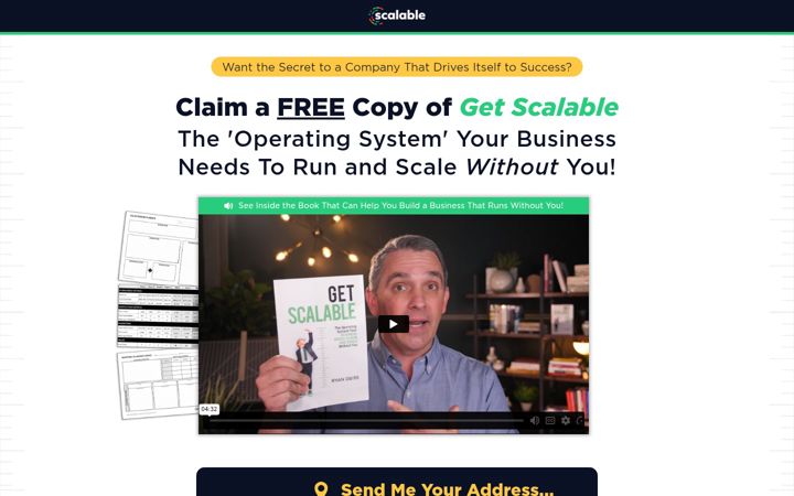 Screenshot of getscalable.com