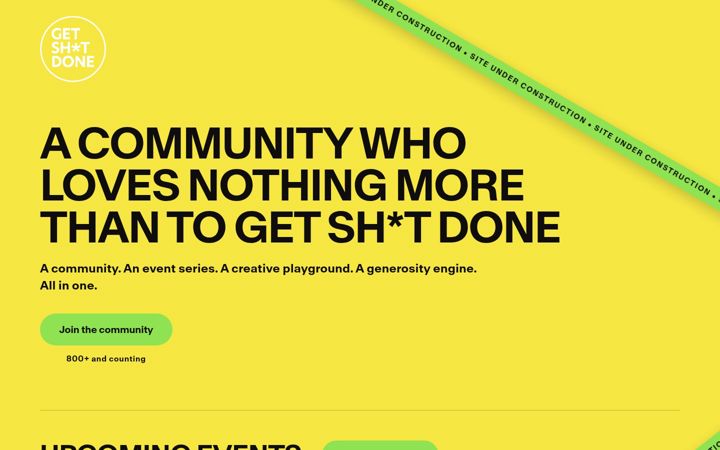 Screenshot of getshitdone.live